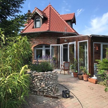 Ferienhaus 1 レバル エクステリア 写真