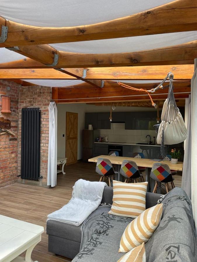 Ferienhaus 1 レバル エクステリア 写真