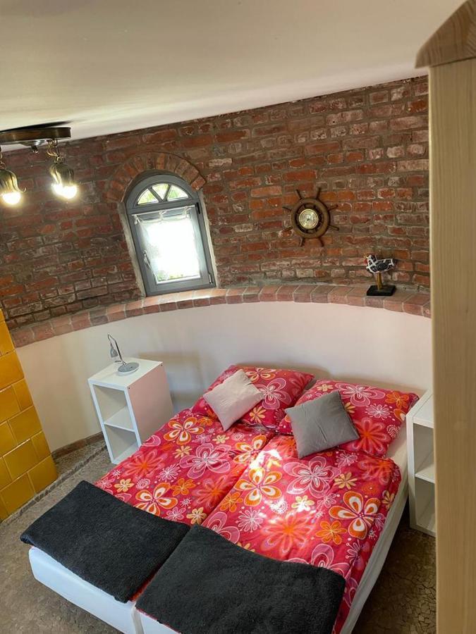 Ferienhaus 1 レバル エクステリア 写真