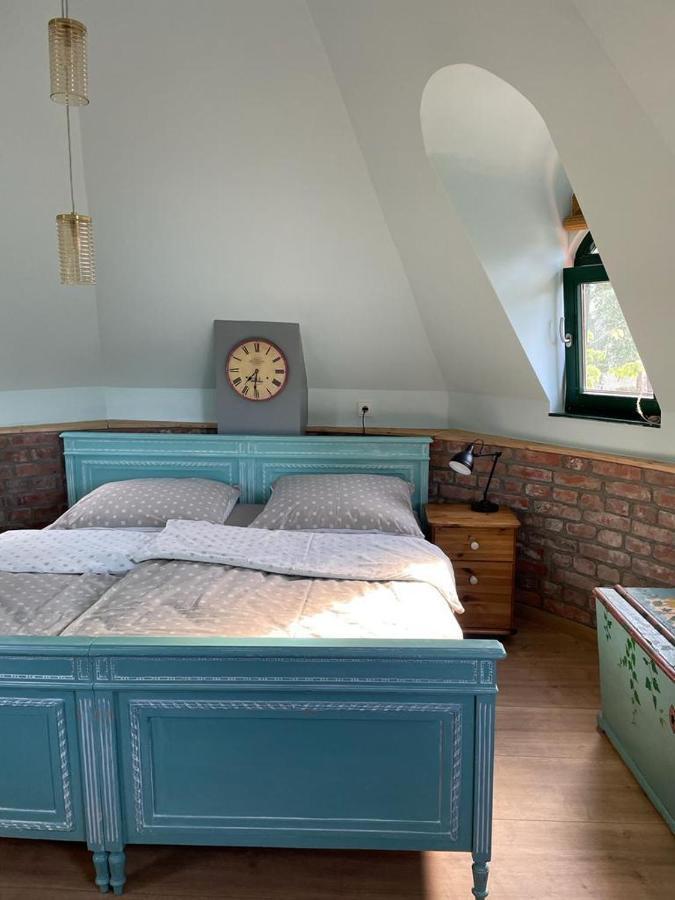 Ferienhaus 1 レバル エクステリア 写真