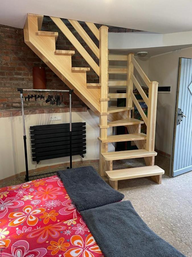 Ferienhaus 1 レバル エクステリア 写真