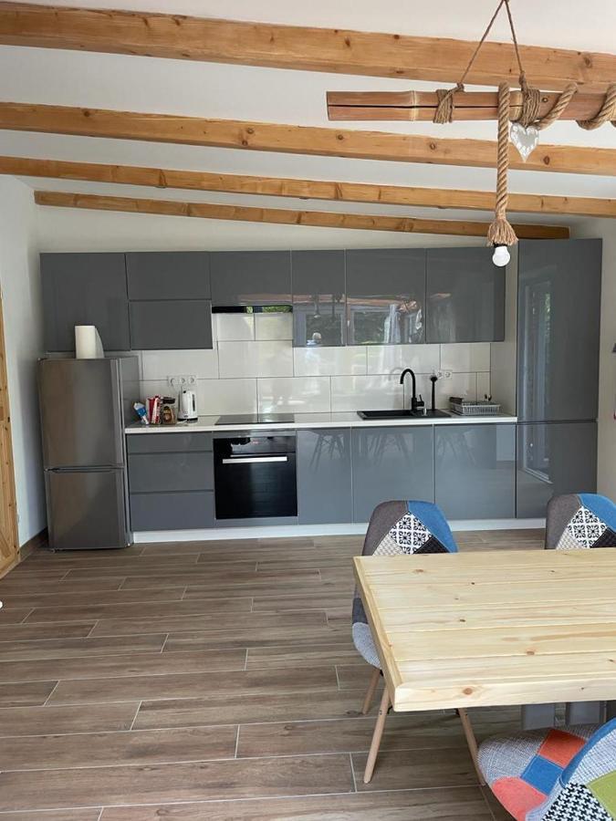 Ferienhaus 1 レバル エクステリア 写真