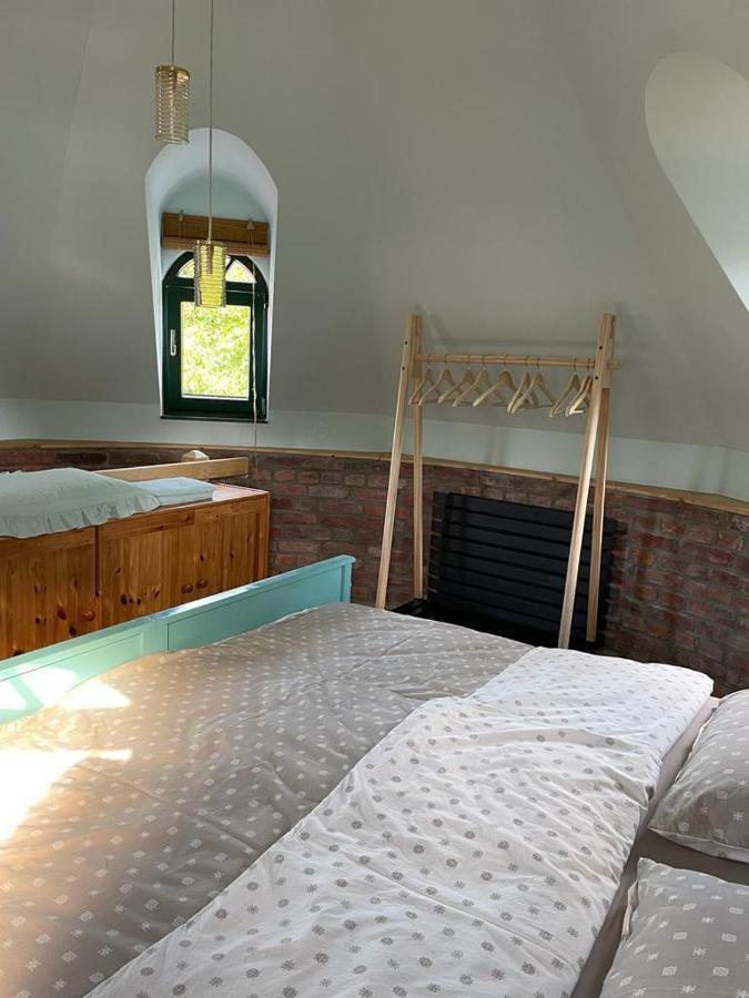 Ferienhaus 1 レバル エクステリア 写真