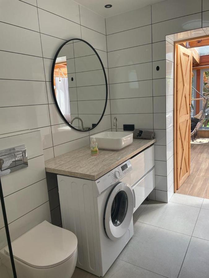 Ferienhaus 1 レバル エクステリア 写真