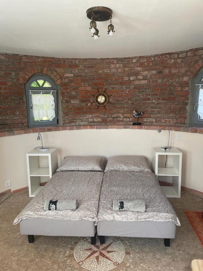 Ferienhaus 1 レバル エクステリア 写真